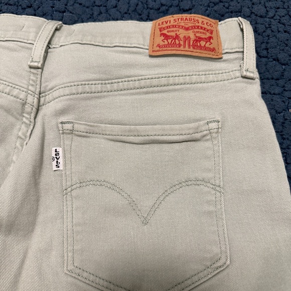 Levi Shaping Skinny Jeans - Mint - Picture 2 of 8